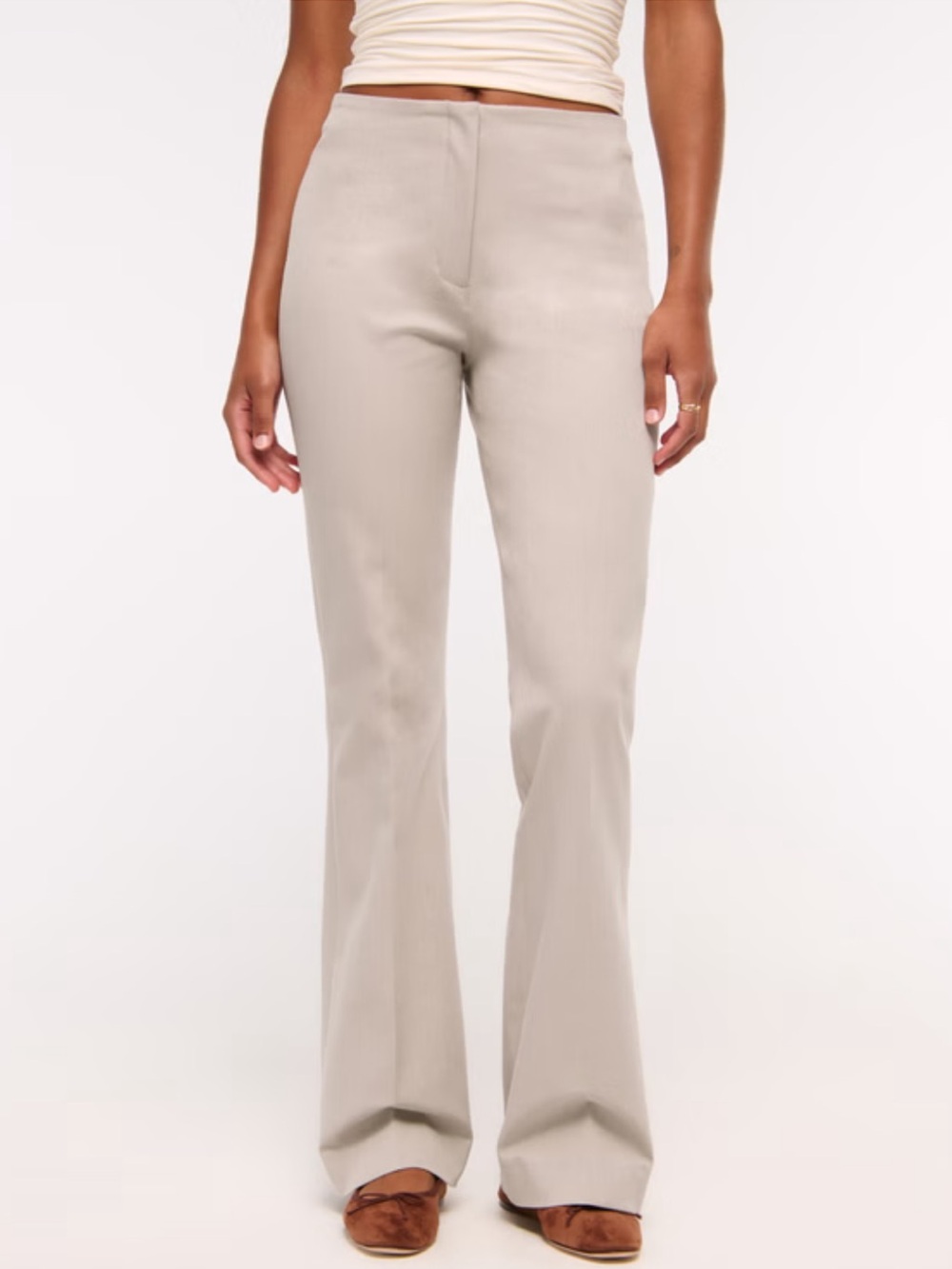 Abercrombie & Fitch Curve Love Forme Bootcut Pant